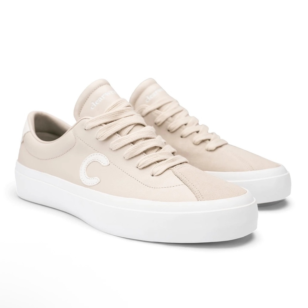 NIB Clearweather Continental Casual Sneakers Tan